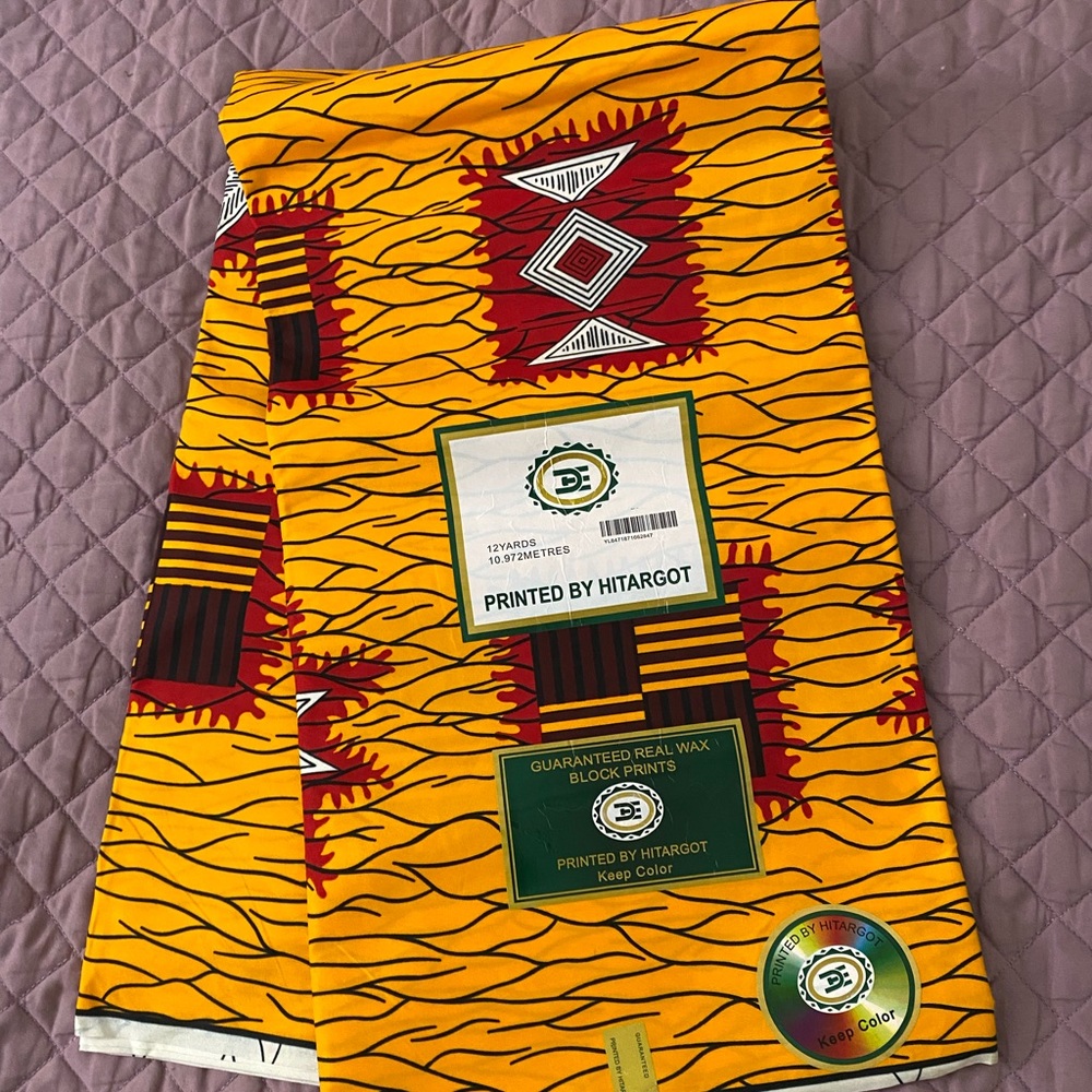 6yrds African Print Fabric Ankara